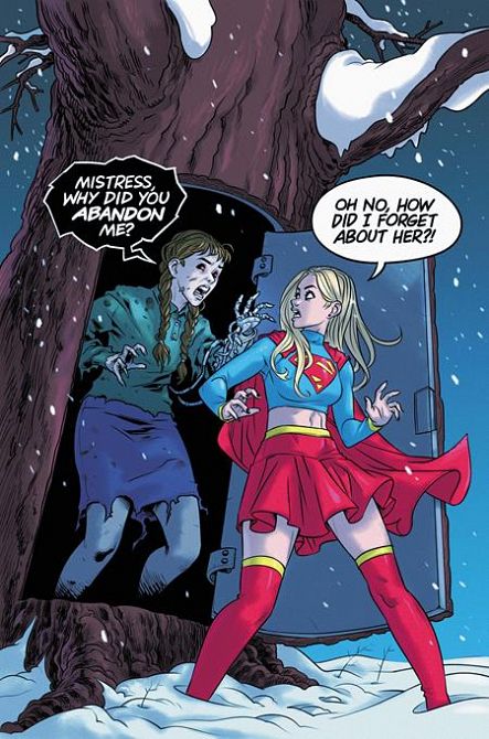 SUPERGIRL #8 SUPERGIRL #8