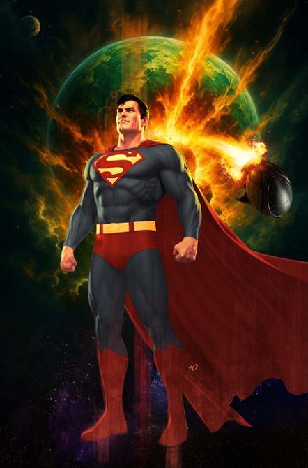 SUPERMAN UNLIMITED #8 SUPERMAN UNLIMITED #8