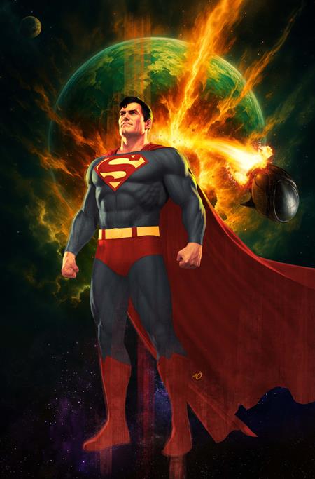 SUPERMAN UNLIMITED #8 SUPERMAN UNLIMITED #8