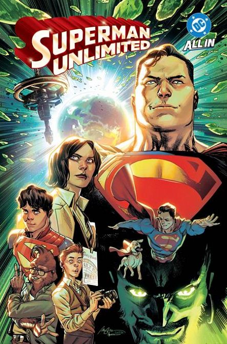 SUPERMAN UNLIMITED HC VOL 01 SUPERMAN UNLIMITED HC VOL 01