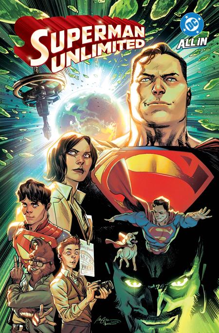 SUPERMAN UNLIMITED TP VOL 01 SUPERMAN UNLIMITED TP VOL 01