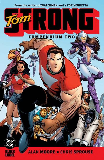 TOM STRONG COMPENDIUM 02 TP TOM STRONG COMPENDIUM 02 TP
