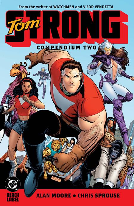 TOM STRONG COMPENDIUM 02 TP TOM STRONG COMPENDIUM 02 TP