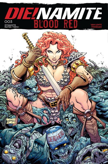 DIE!NAMITE BLOOD RED #3 DIE!NAMITE BLOOD RED #3