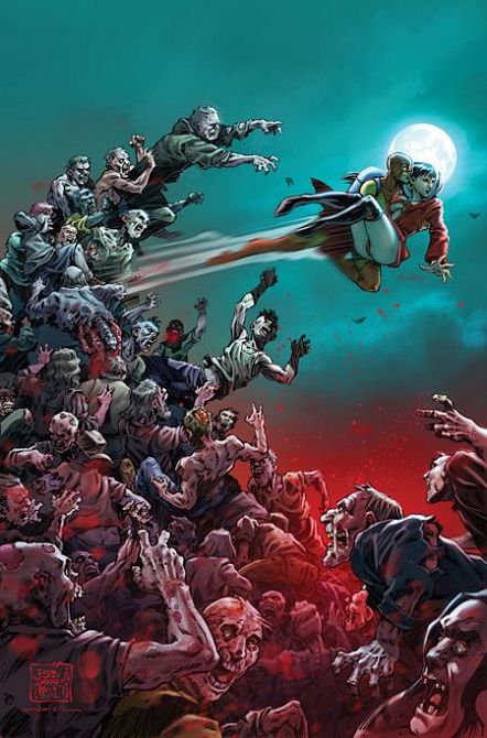 DIE!NAMITE BLOOD RED #3 DIE!NAMITE BLOOD RED #3