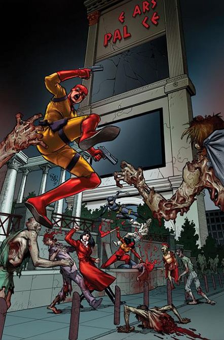 DIE!NAMITE BLOOD RED #3 DIE!NAMITE BLOOD RED #3