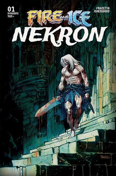 FIRE AND ICE NEKRON #1 FIRE AND ICE NEKRON #1
