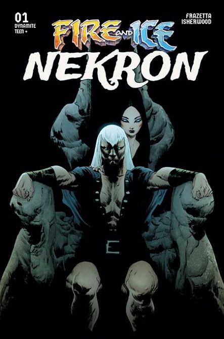 FIRE AND ICE NEKRON #1 FIRE AND ICE NEKRON #1
