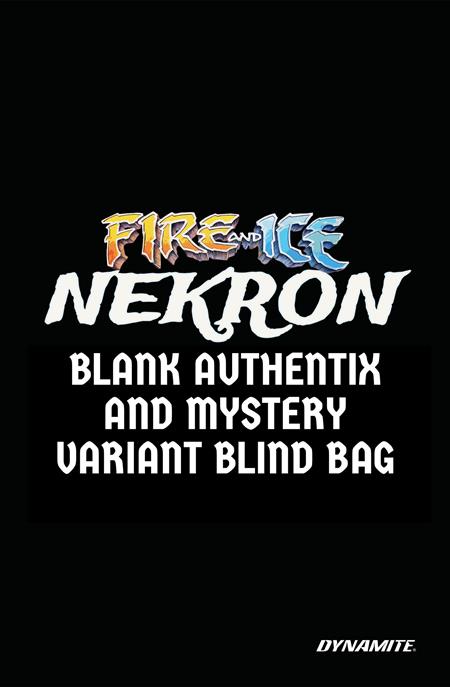 FIRE AND ICE NEKRON #1 FIRE AND ICE NEKRON #1