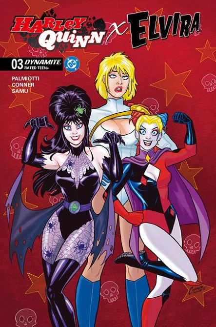 HARLEY QUINN X ELVIRA #3 HARLEY QUINN X ELVIRA #3