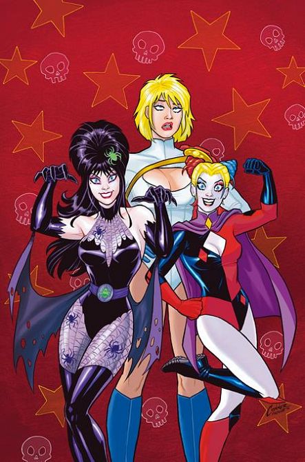 HARLEY QUINN X ELVIRA #3 HARLEY QUINN X ELVIRA #3