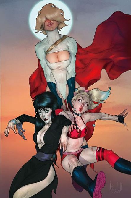 HARLEY QUINN X ELVIRA #3 HARLEY QUINN X ELVIRA #3