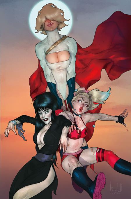 HARLEY QUINN X ELVIRA #3 HARLEY QUINN X ELVIRA #3