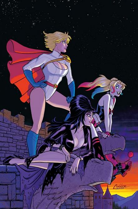 HARLEY QUINN X ELVIRA #3 HARLEY QUINN X ELVIRA #3