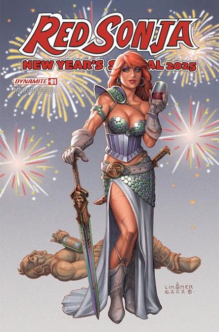 RED SONJA NEW YEARS SPECIAL 2025 #1 RED SONJA NEW YEARS SPECIAL 2025 #1