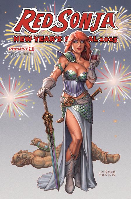 RED SONJA NEW YEARS SPECIAL 2025 #1 RED SONJA NEW YEARS SPECIAL 2025 #1