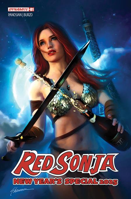 RED SONJA NEW YEARS SPECIAL 2025 #1 RED SONJA NEW YEARS SPECIAL 2025 #1