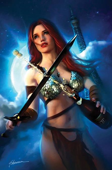 RED SONJA NEW YEARS SPECIAL 2025 #1 RED SONJA NEW YEARS SPECIAL 2025 #1