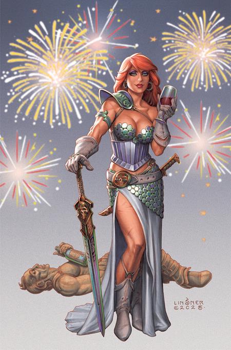 RED SONJA NEW YEARS SPECIAL 2025 #1 RED SONJA NEW YEARS SPECIAL 2025 #1