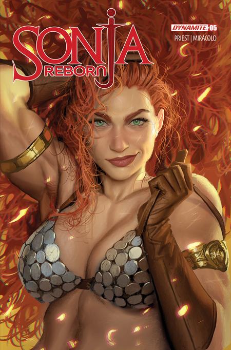 SONJA REBORN #5 SONJA REBORN #5
