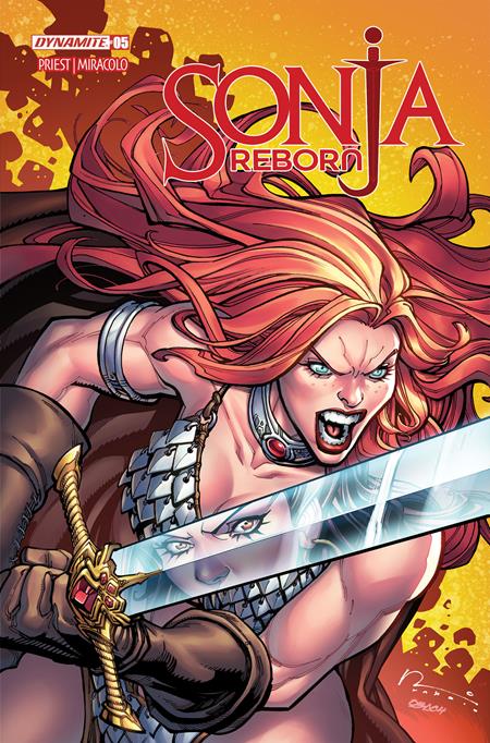SONJA REBORN #5 SONJA REBORN #5