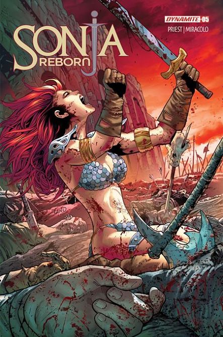 SONJA REBORN #5 SONJA REBORN #5