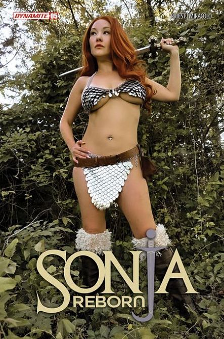 SONJA REBORN #5 SONJA REBORN #5