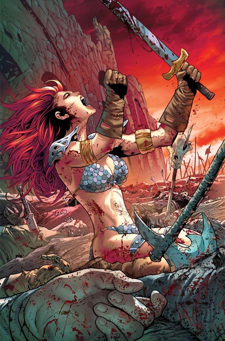 SONJA REBORN #5 SONJA REBORN #5