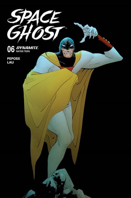 SPACE GHOST #6 SPACE GHOST #6