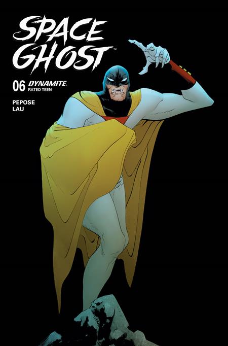 SPACE GHOST #6 SPACE GHOST #6