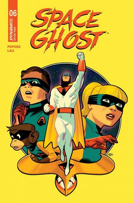 SPACE GHOST #6 SPACE GHOST #6