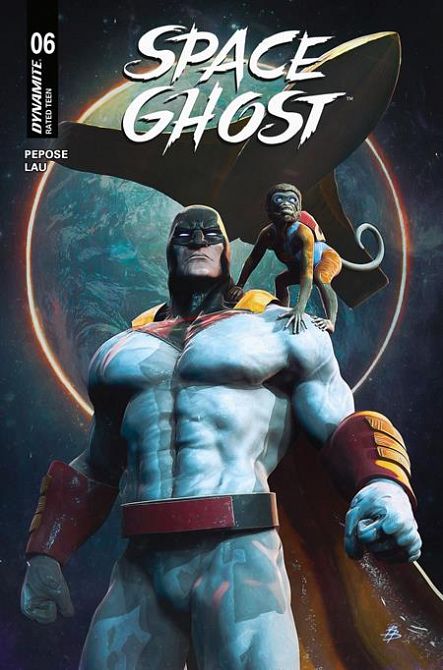 SPACE GHOST #6 SPACE GHOST #6