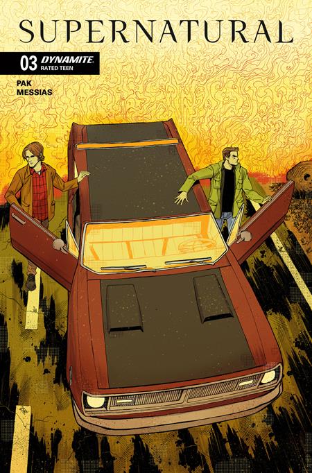 SUPERNATURAL #3 SUPERNATURAL #3
