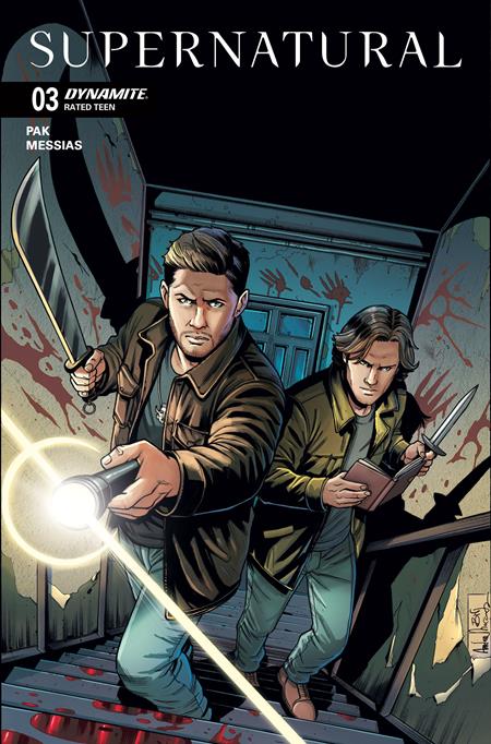 SUPERNATURAL #3 SUPERNATURAL #3