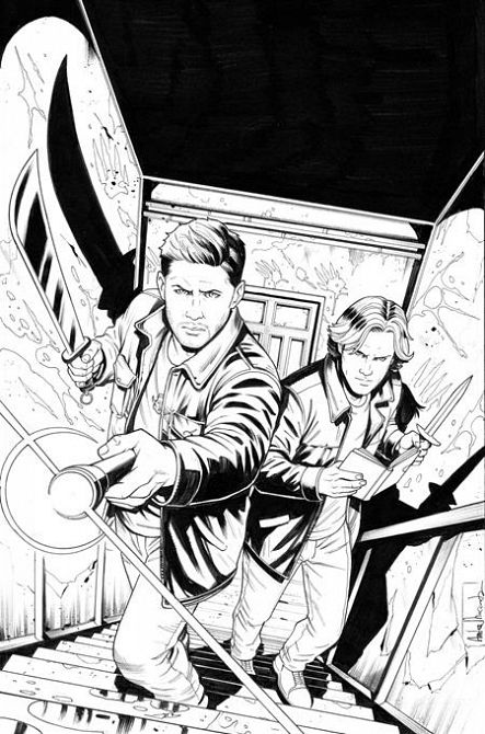 SUPERNATURAL #3 SUPERNATURAL #3