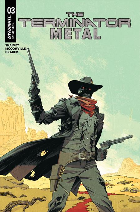 TERMINATOR METAL #3 TERMINATOR METAL #3