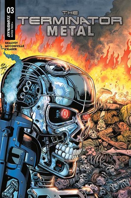 TERMINATOR METAL #3 TERMINATOR METAL #3