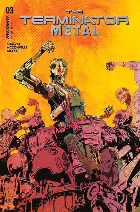TERMINATOR METAL #3 TERMINATOR METAL #3