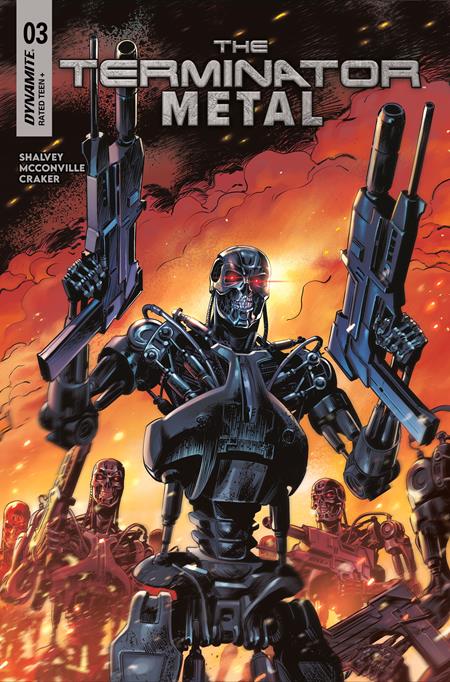 TERMINATOR METAL #3 TERMINATOR METAL #3