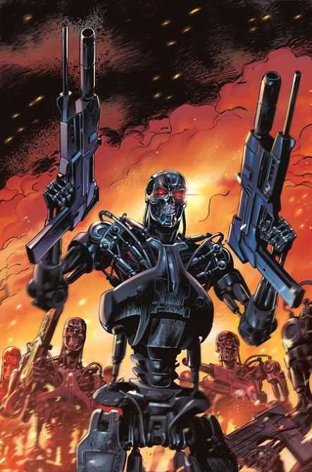 TERMINATOR METAL #3 TERMINATOR METAL #3