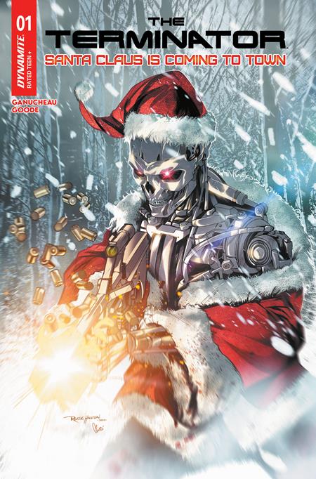 TERMINATOR SANTA CLAUS IS COMING TO TOWN #1 TERMINATOR SANTA CLAUS IS COMING TO TOWN #1