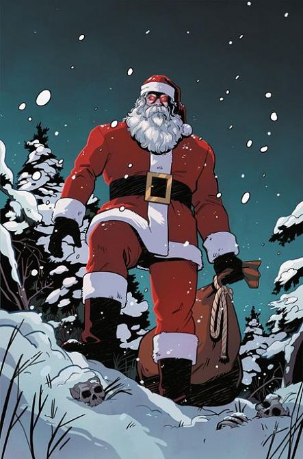 TERMINATOR SANTA CLAUS IS COMING TO TOWN #1 TERMINATOR SANTA CLAUS IS COMING TO TOWN #1