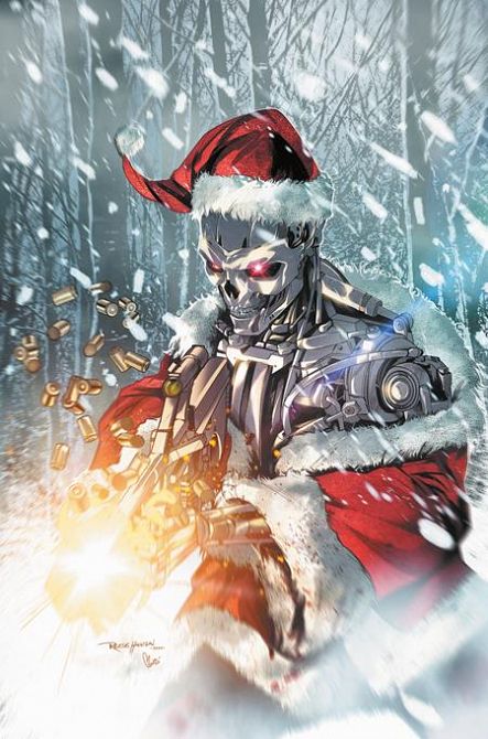 TERMINATOR SANTA CLAUS IS COMING TO TOWN #1 TERMINATOR SANTA CLAUS IS COMING TO TOWN #1