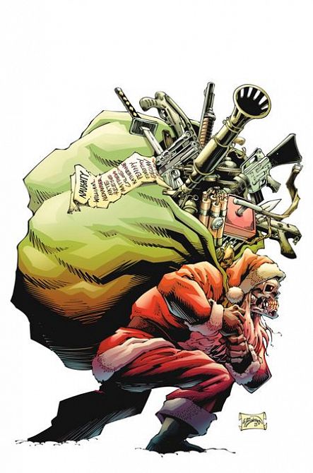 TERMINATOR SANTA CLAUS IS COMING TO TOWN #1 TERMINATOR SANTA CLAUS IS COMING TO TOWN #1