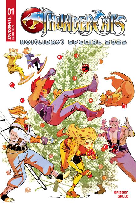THUNDERCATS HO!(LIDAY) SPECIAL 2025 #1 THUNDERCATS HO!(LIDAY) SPECIAL 2025 #1