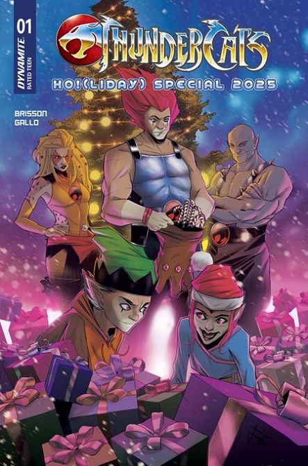 THUNDERCATS HO!(LIDAY) SPECIAL 2025 #1 THUNDERCATS HO!(LIDAY) SPECIAL 2025 #1