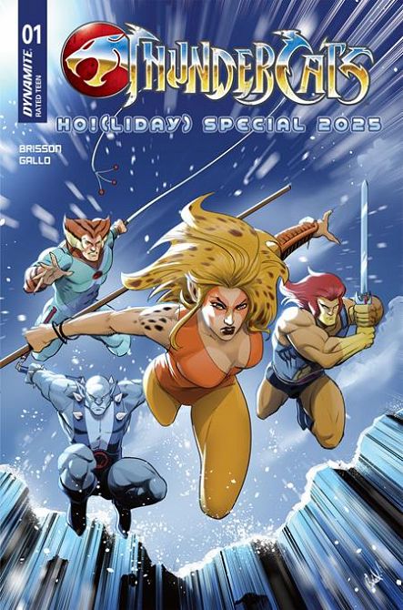 THUNDERCATS HO!(LIDAY) SPECIAL 2025 #1 THUNDERCATS HO!(LIDAY) SPECIAL 2025 #1