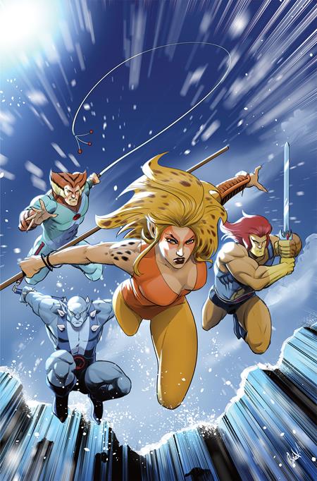 THUNDERCATS HO!(LIDAY) SPECIAL 2025 #1 THUNDERCATS HO!(LIDAY) SPECIAL 2025 #1