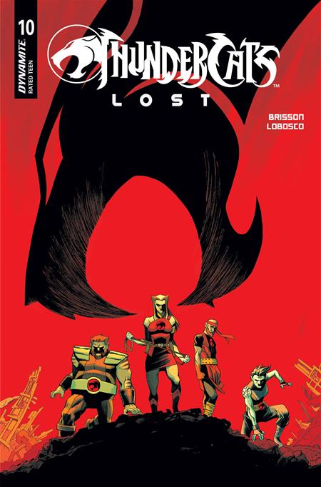 THUNDERCATS LOST #10 THUNDERCATS LOST #10