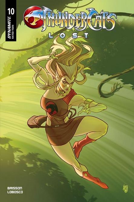 THUNDERCATS LOST #10 THUNDERCATS LOST #10